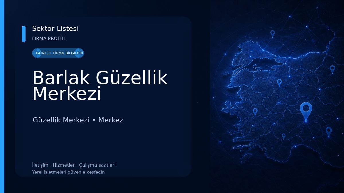 Barlak Güzellik Merkezi