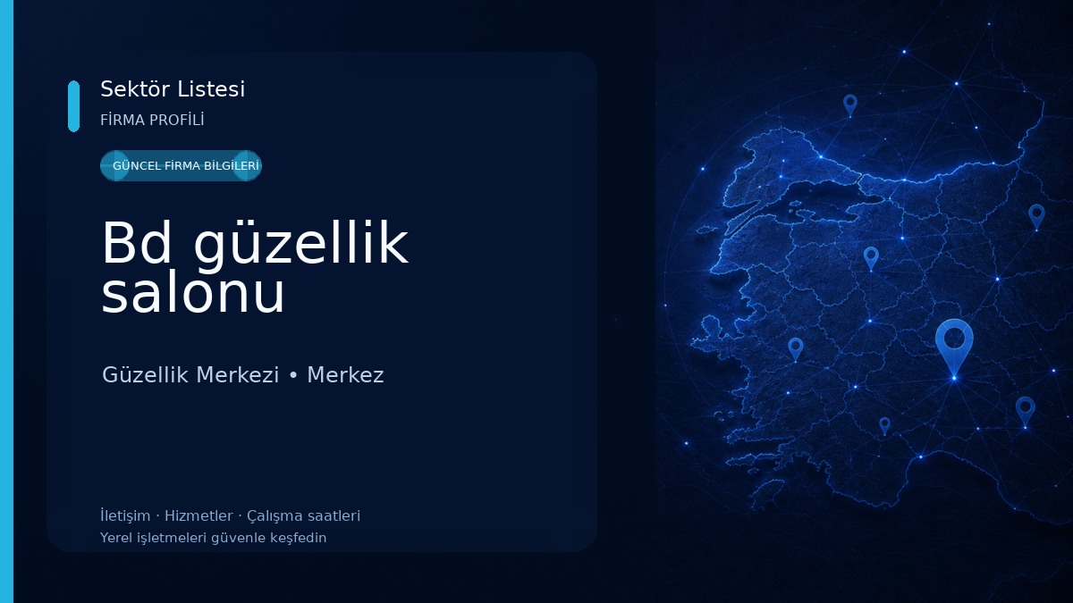 Bd güzellik salonu 