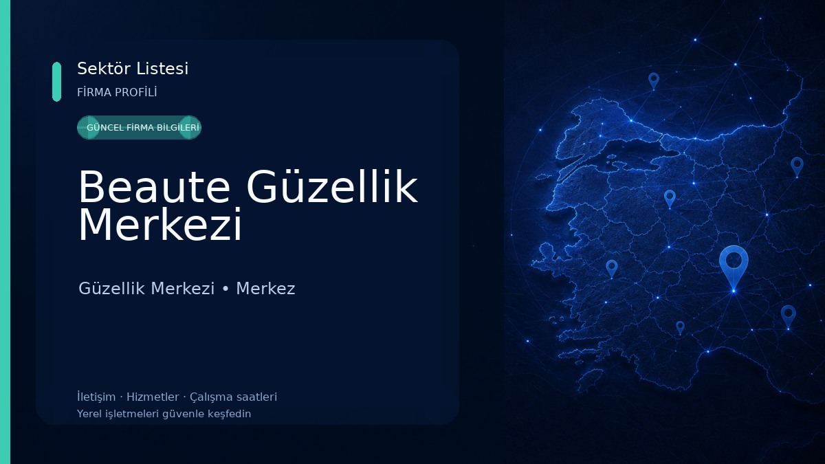 Beaute Güzellik Merkezi Güzellik Merkezi
