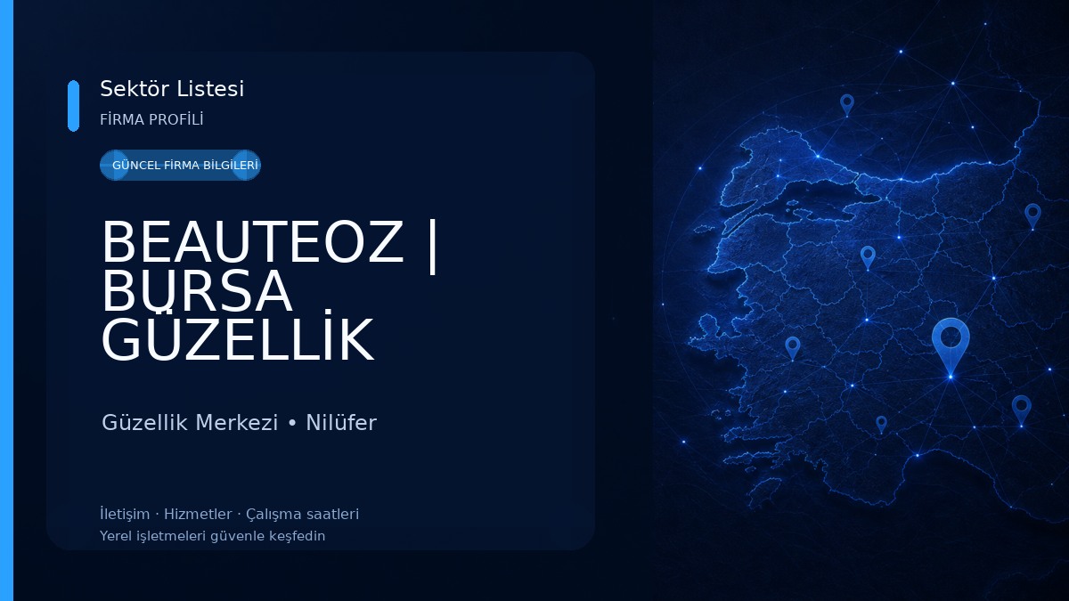 BEAUTEOZ | BURSA GÜZELLİK MERKEZİ Güzellik Merkezi