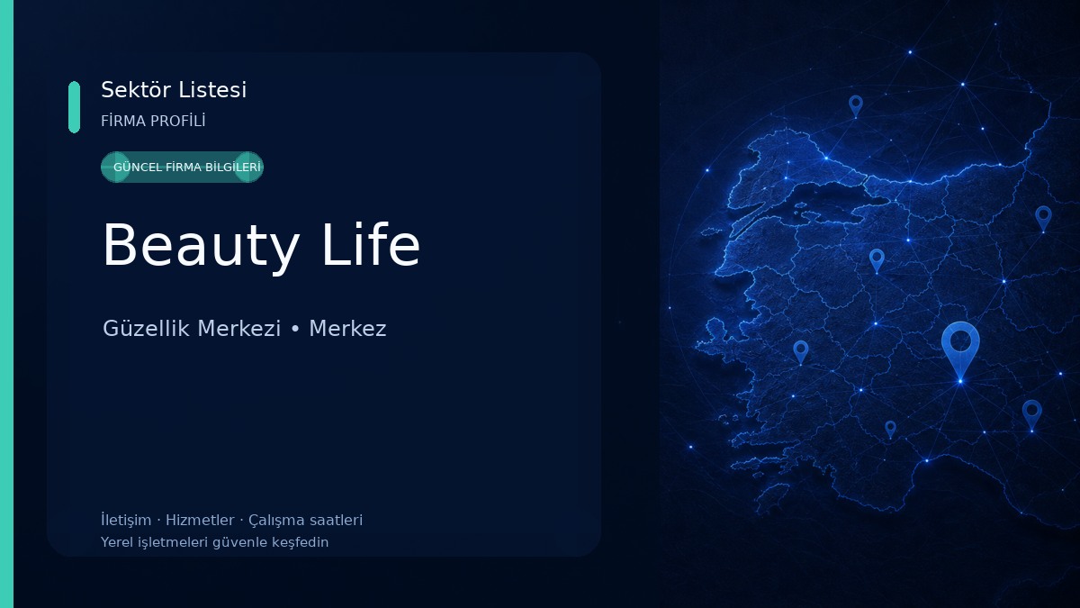 Beauty Life Güzellik Merkezi