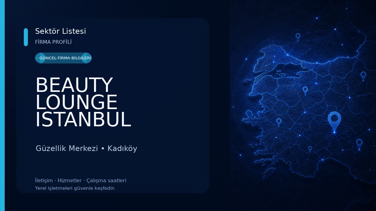 BEAUTY LOUNGE ISTANBUL Güzellik Merkezi
