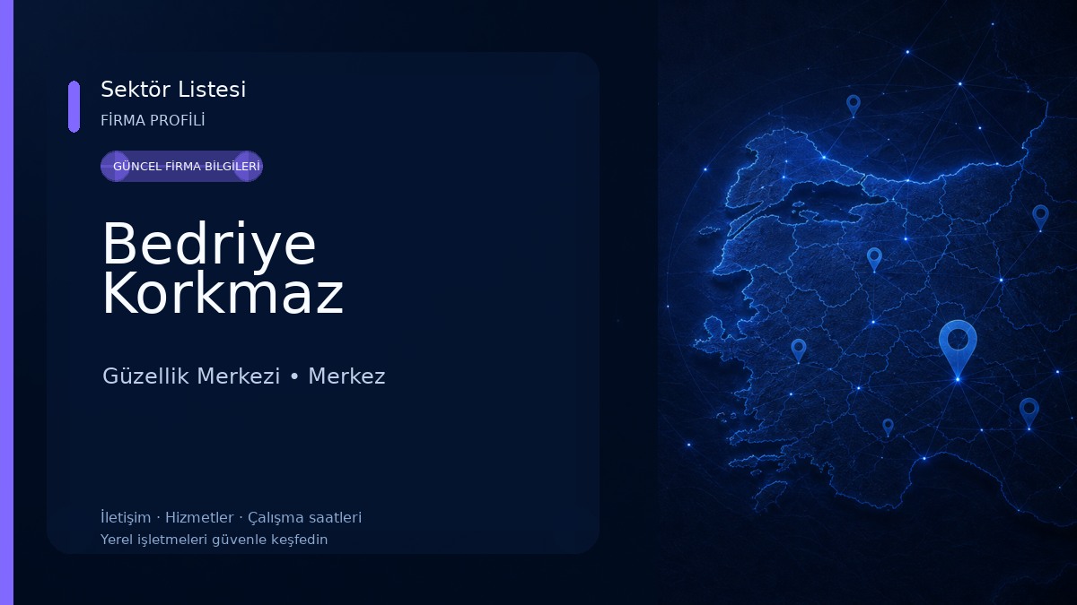 Bedriye Korkmaz Güzellik Merkezi