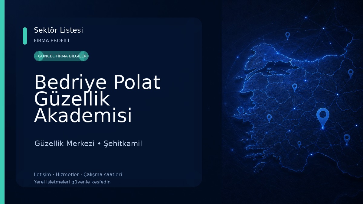 Bedriye Polat Güzellik Akademisi