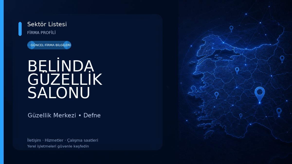 BELİNDA GÜZELLİK SALONU Güzellik Merkezi