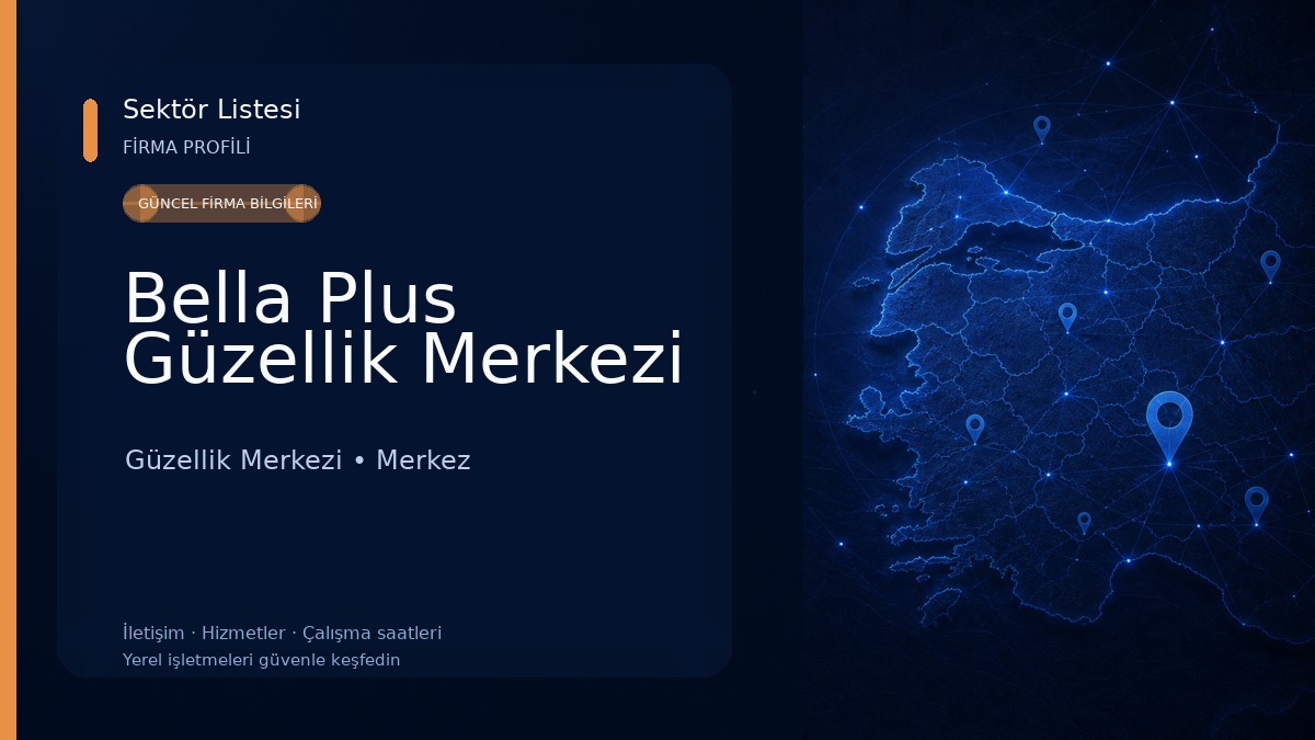 Bella Plus Güzellik Merkezi