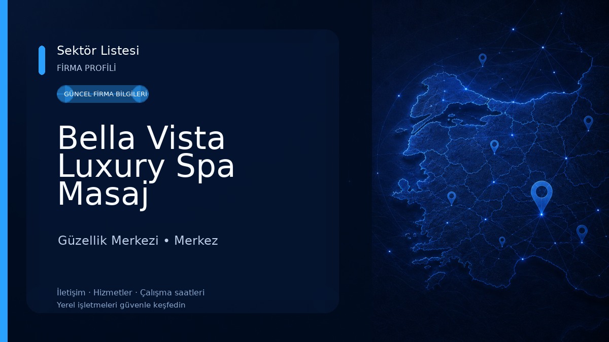Bella Vista Luxury Spa Masaj Güzellik Merkezi