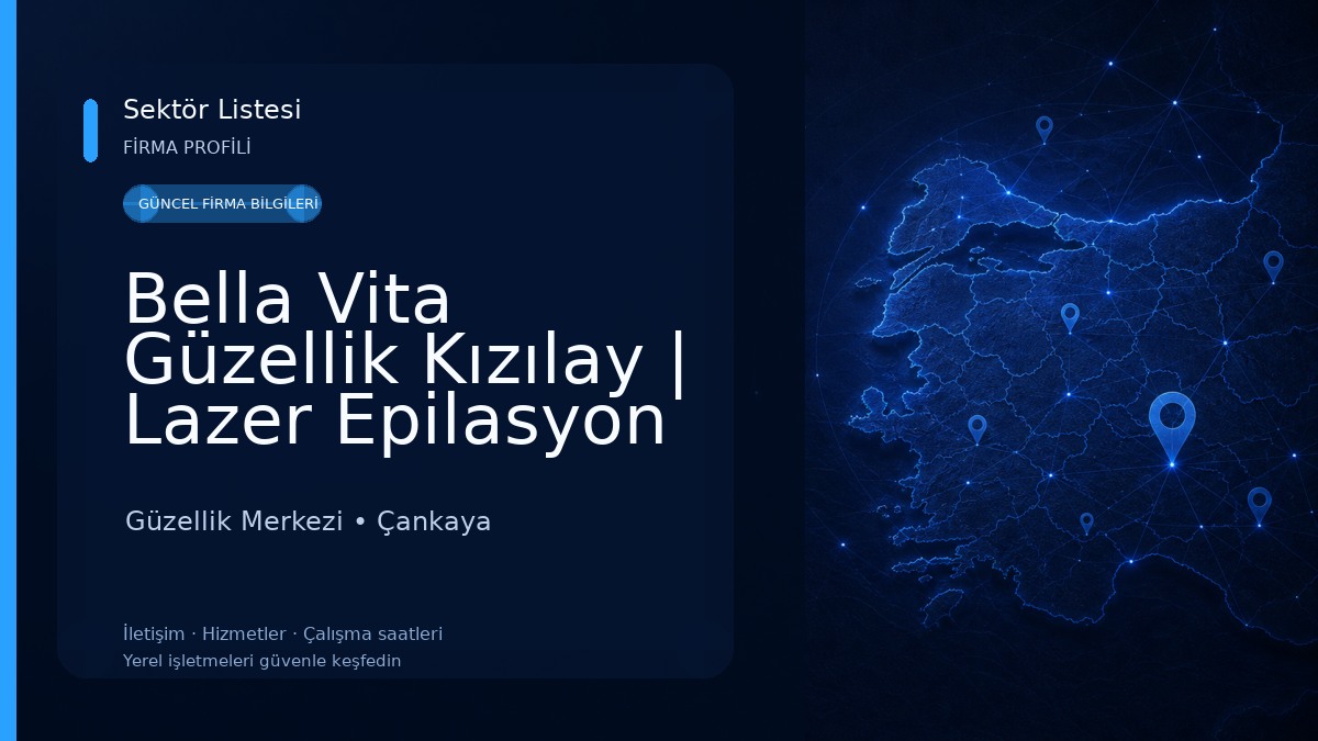 Bella Vita Güzellik Kızılay | Lazer Epilasyon & Protez Tırnak & Cilt Bakımı Güzellik Merkezi