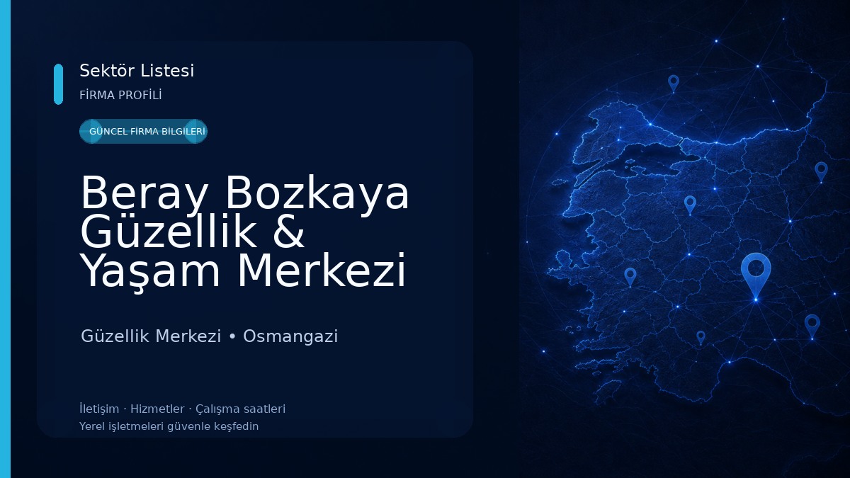 Beray Bozkaya Güzellik & Yaşam Merkezi Güzellik Merkezi