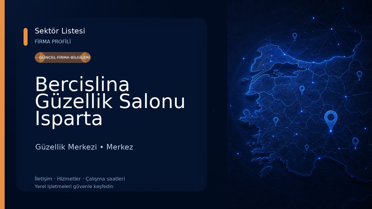 Bercislina Güzellik Salonu Isparta Güzellik Merkezi