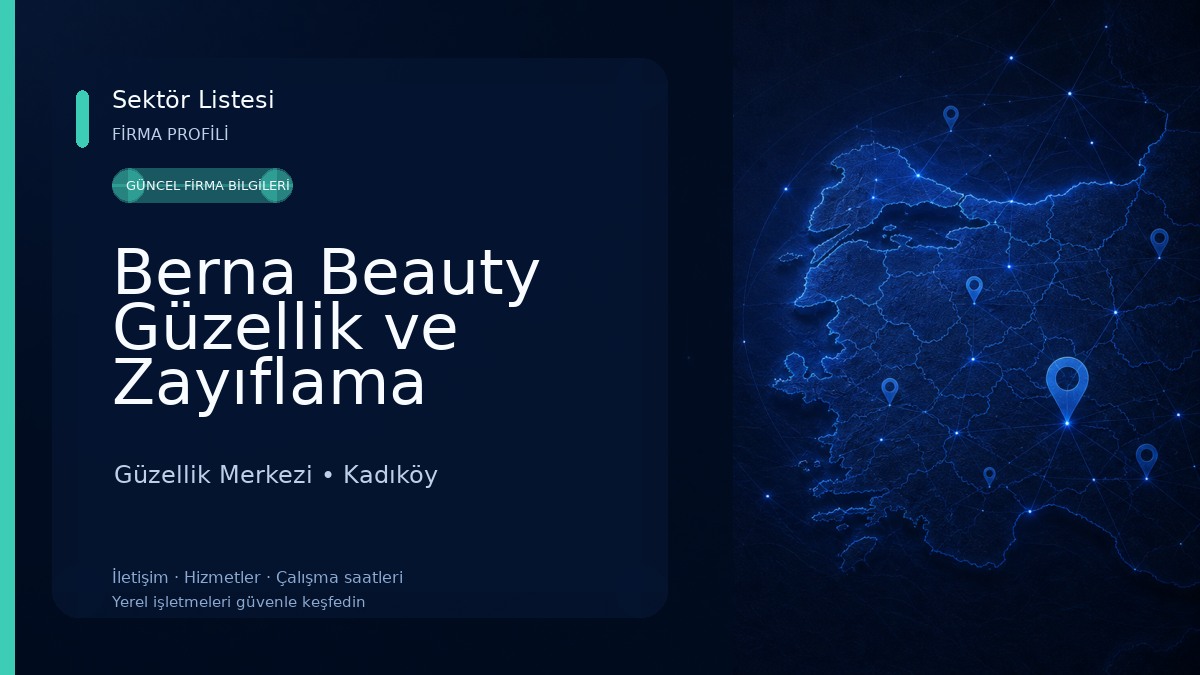 Berna Beauty Güzellik ve Zayıflama Salonu Güzellik Merkezi