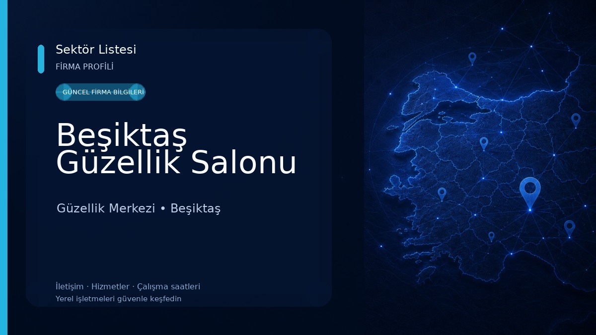Beşiktaş Güzellik Salonu