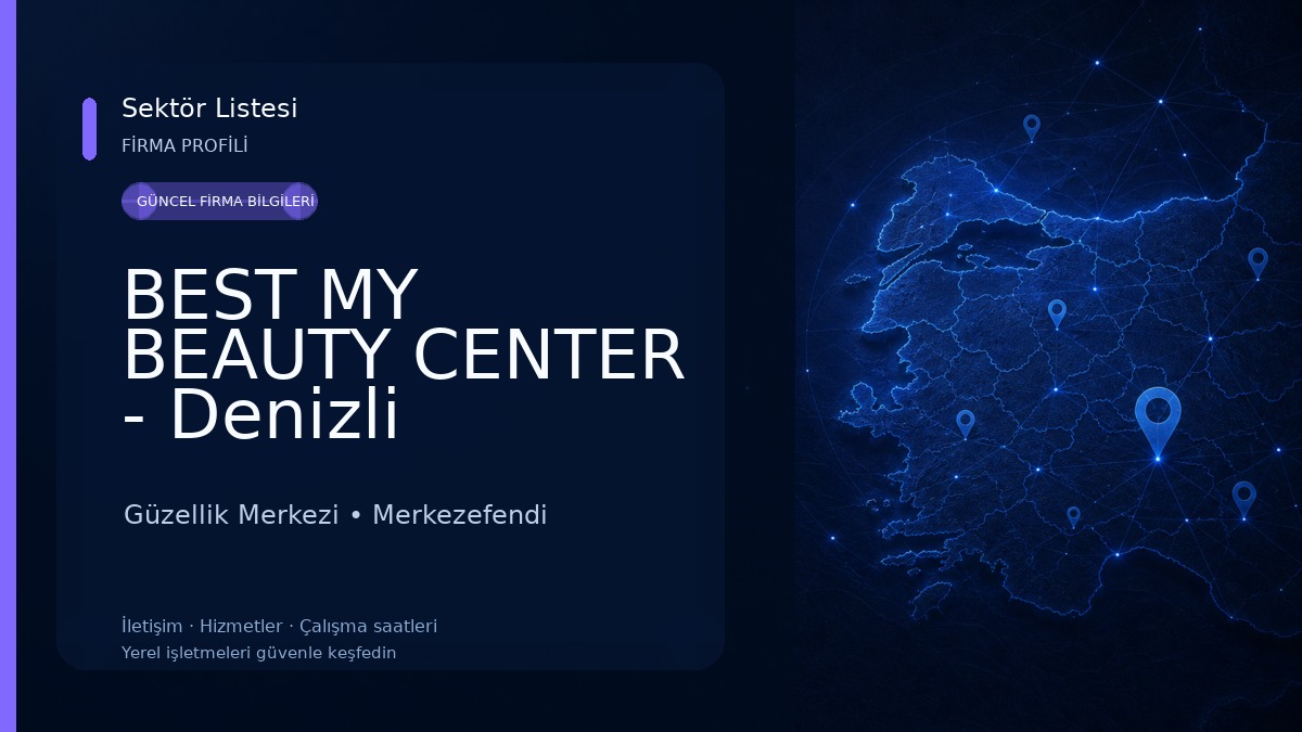 BEST MY BEAUTY CENTER - Denizli Güzellik Merkezi Güzellik Merkezi