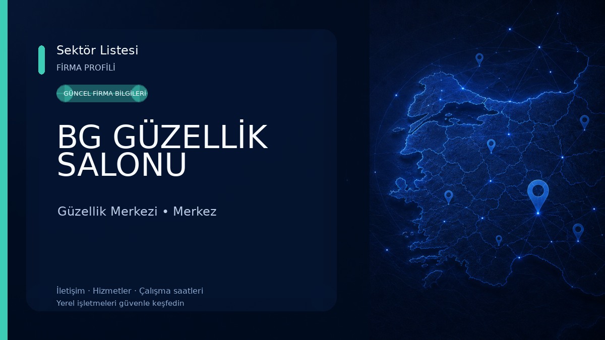 BG GÜZELLİK SALONU Güzellik Merkezi