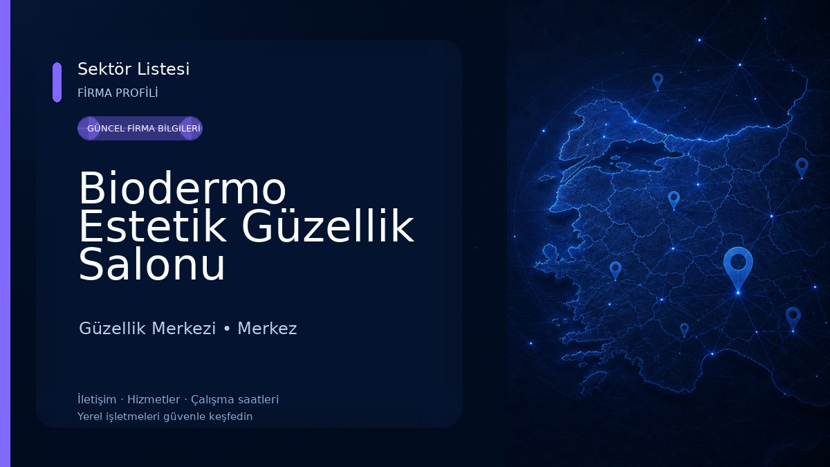 Biodermo Estetik Güzellik Salonu