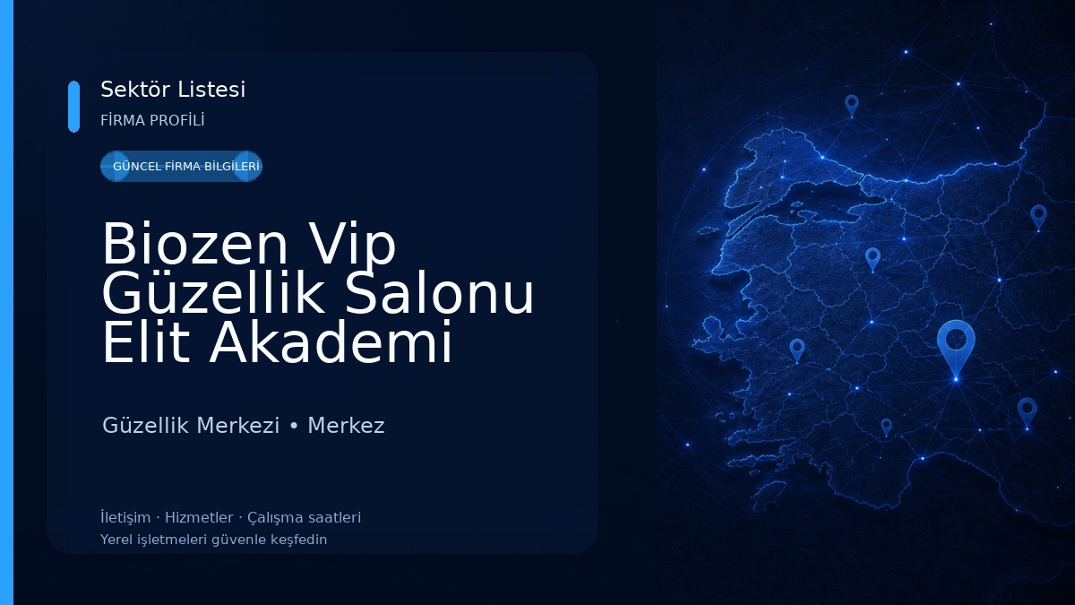 Biozen Vip Güzellik Salonu Elit Akademi Güzellik Merkezi