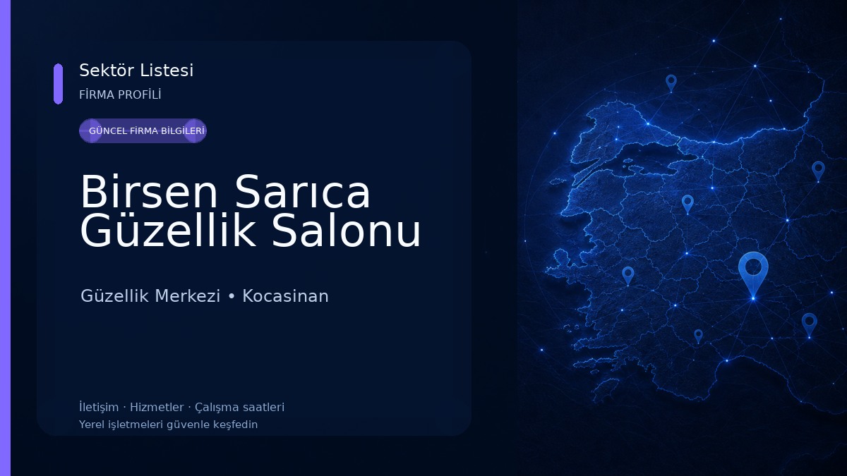 Birsen Sarıca Güzellik Salonu Güzellik Merkezi