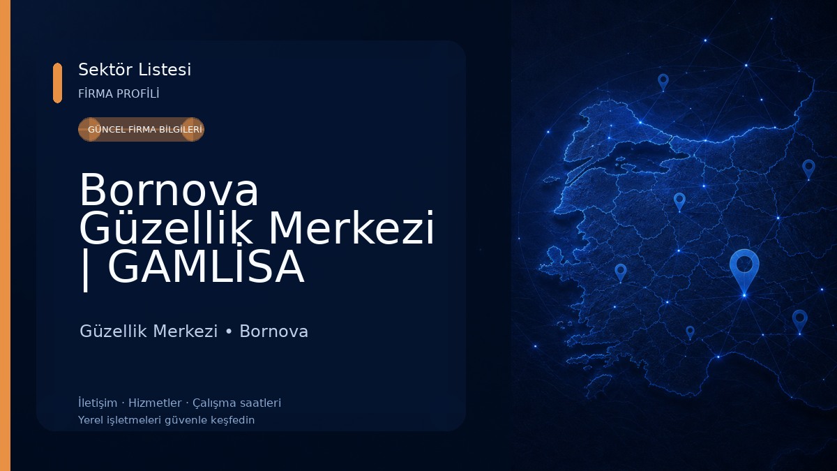 Bornova Güzellik Merkezi | GAMLİSA GÜZELLİK SALONU
