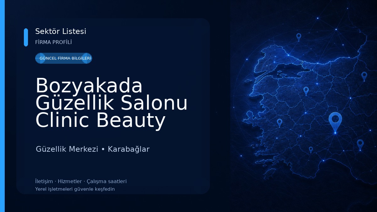 Bozyakada Güzellik Salonu Clinic Beauty Güzellik Merkezi