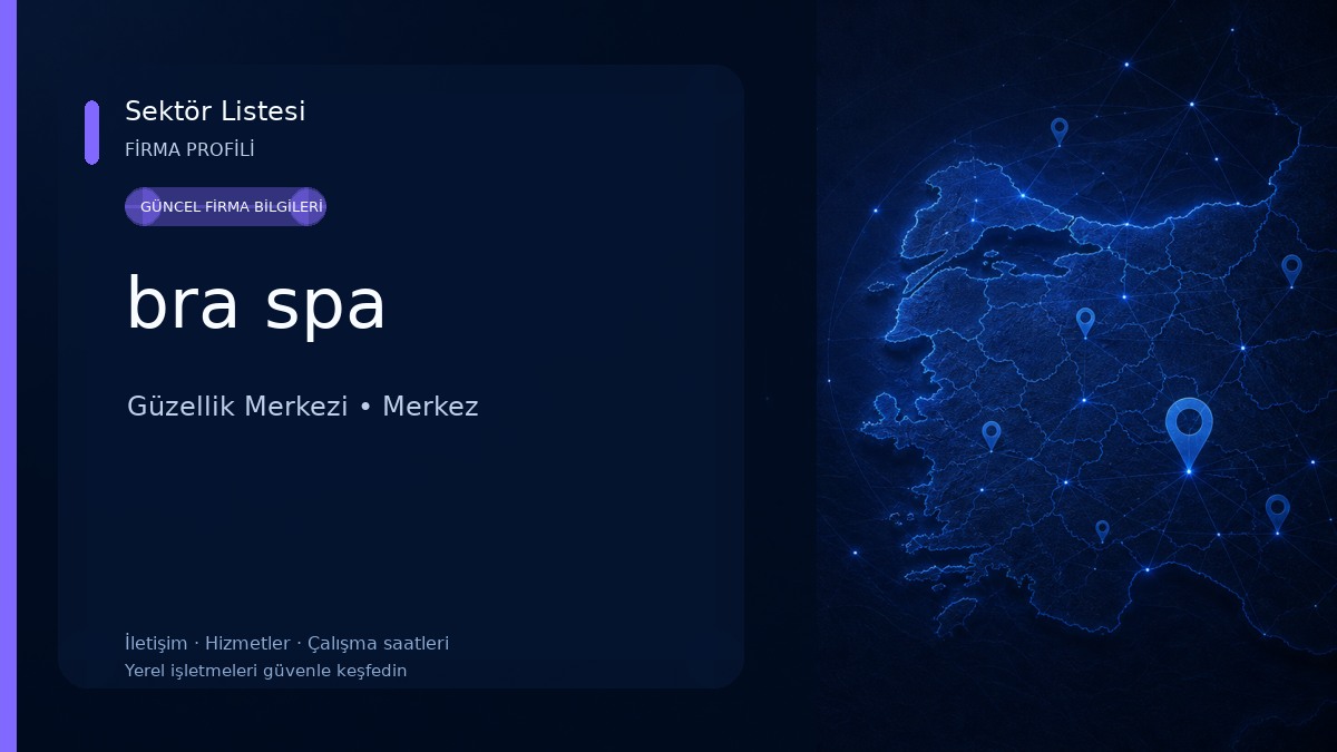 bra spa Güzellik Merkezi