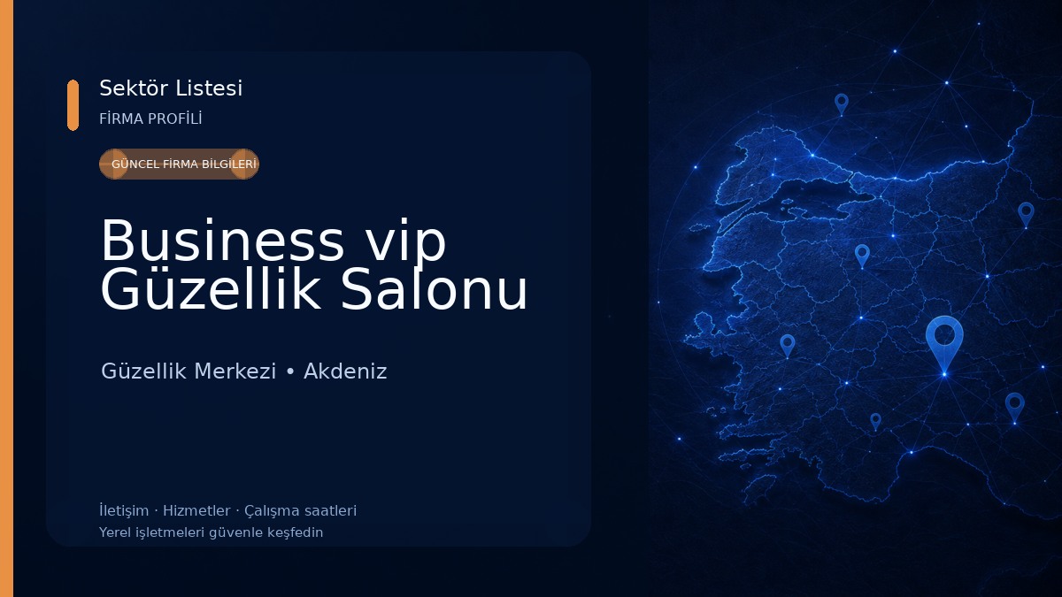 Business vip Güzellik Salonu Güzellik Merkezi