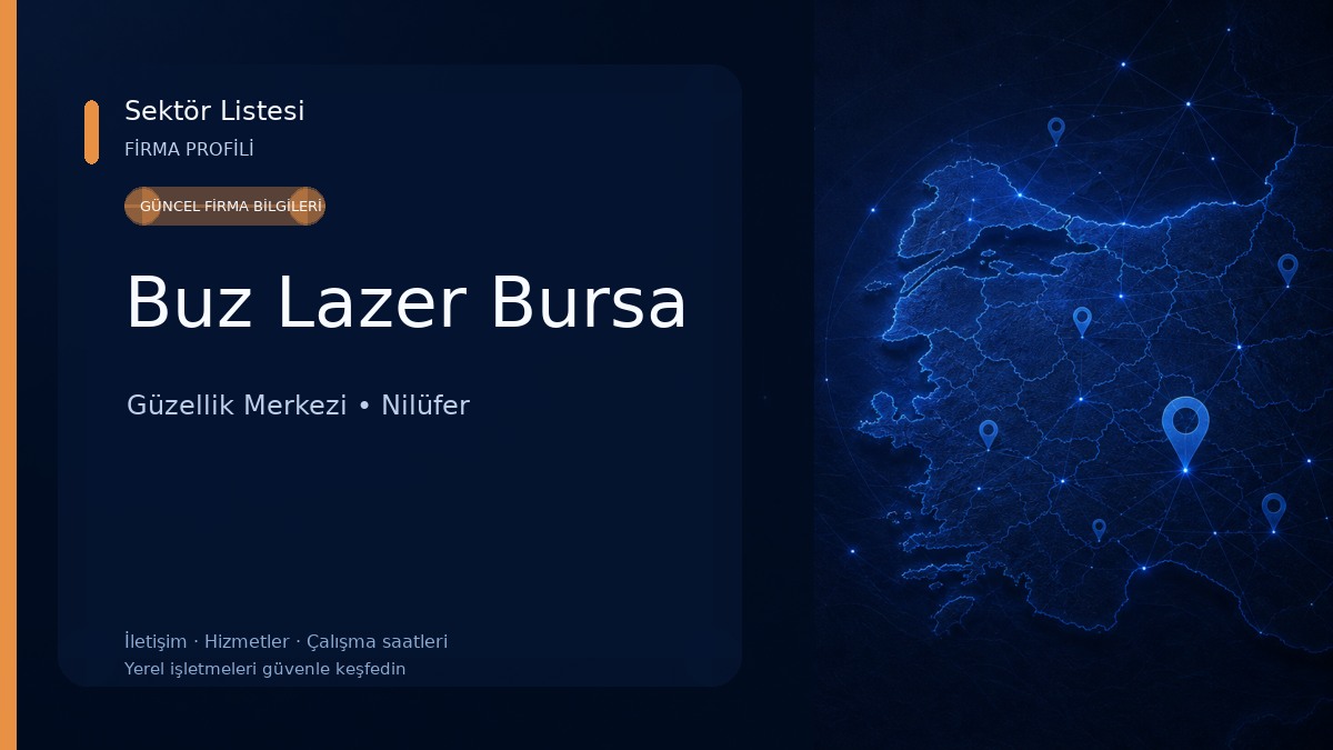 Buz Lazer Bursa Güzellik Merkezi