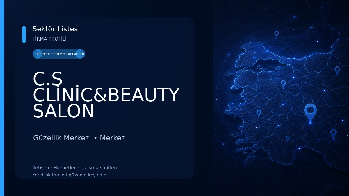 C.S CLİNİC&BEAUTY SALON Güzellik Merkezi