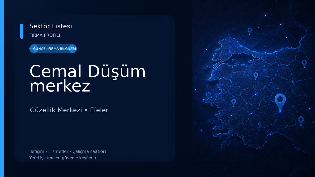 Cemal Düşüm merkez Güzellik Merkezi