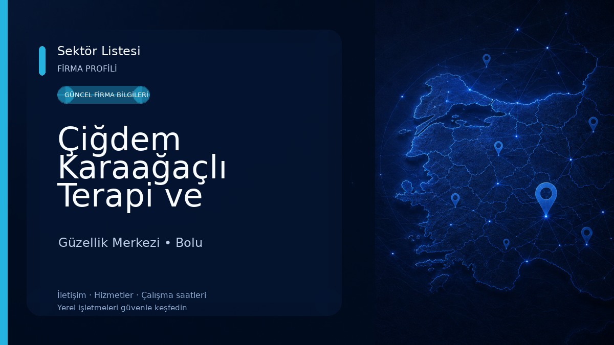Çiğdem Karaağaçlı Terapi ve Güzellik Güzellik Merkezi