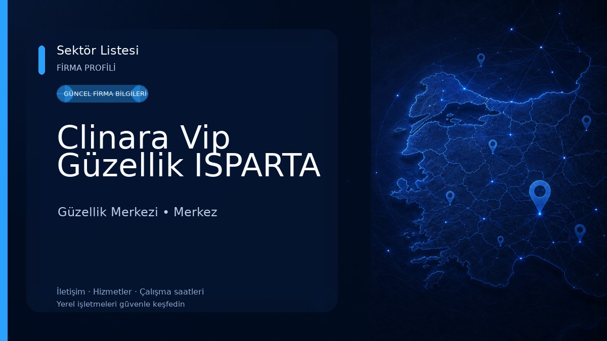 Clinara Vip Güzellik ISPARTA Güzellik Merkezi