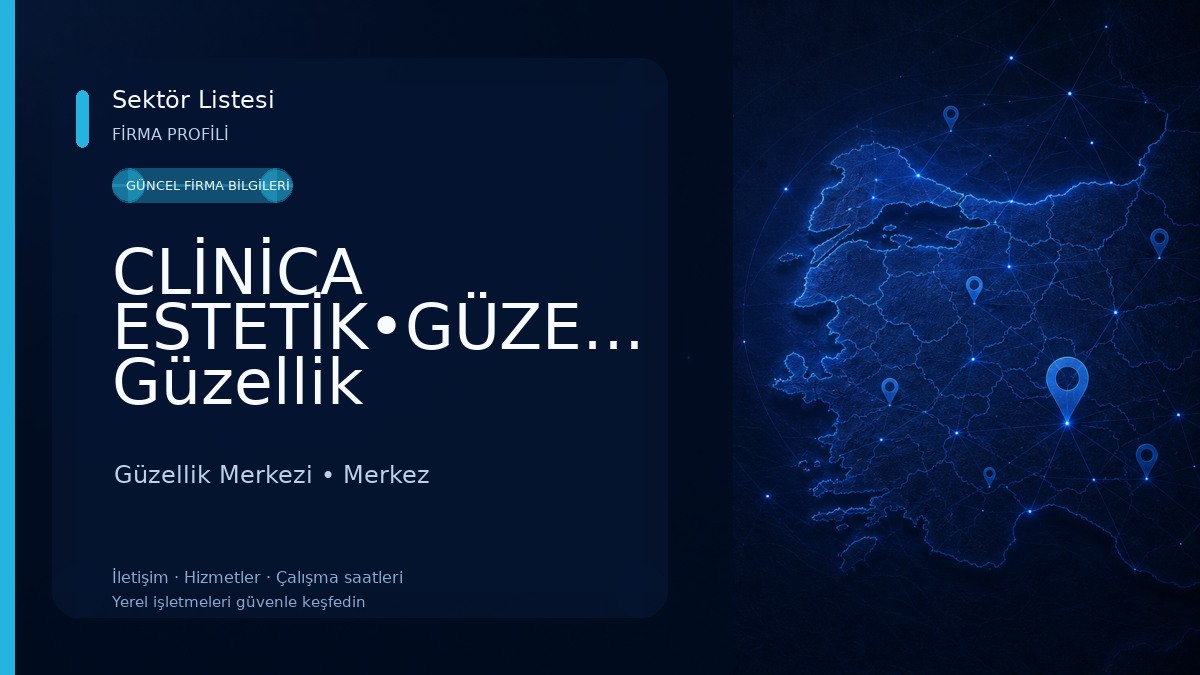 CLİNİCA ESTETİK•GÜZELLİK-Burdur Güzellik Merkezi-Lazer Epilasyon-Cilt Bakımı- Güzellik Merkezi