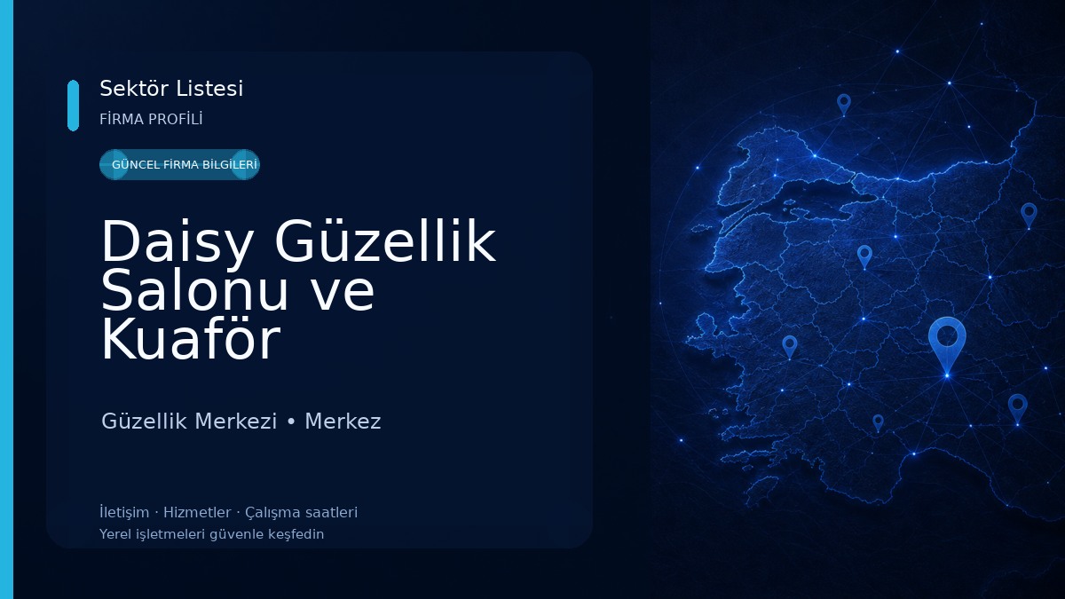 Daisy Güzellik Salonu ve Kuaför Hizmetleri