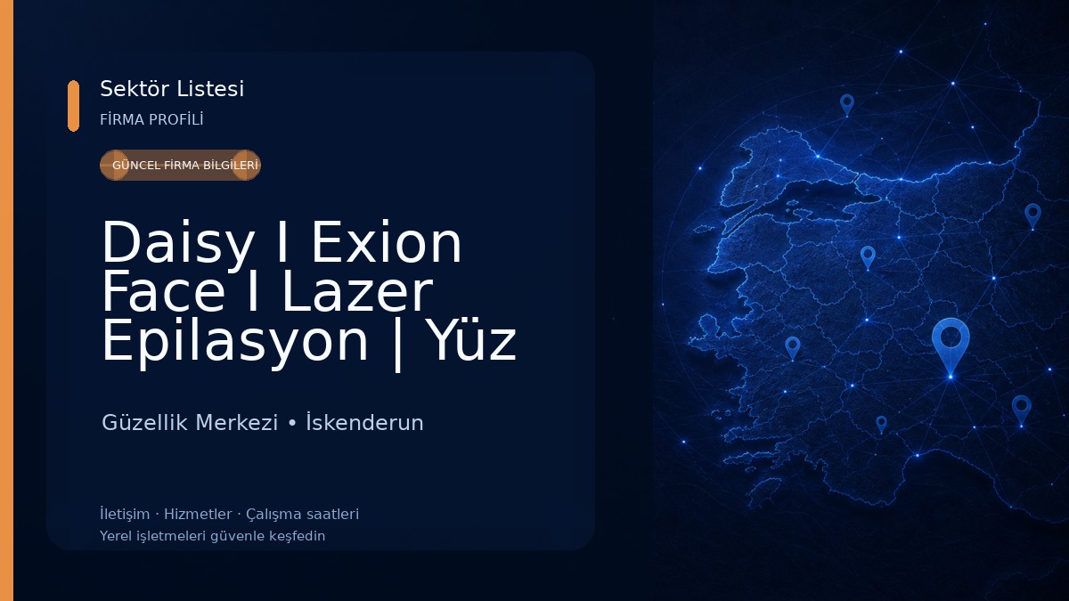 Daisy I Exion Face I Lazer Epilasyon | Yüz Germe I BBL Lazer | Bölgesel İncelme I Selülit I Cilt Sarkması I Onda Plus I Güzellik Merkezi