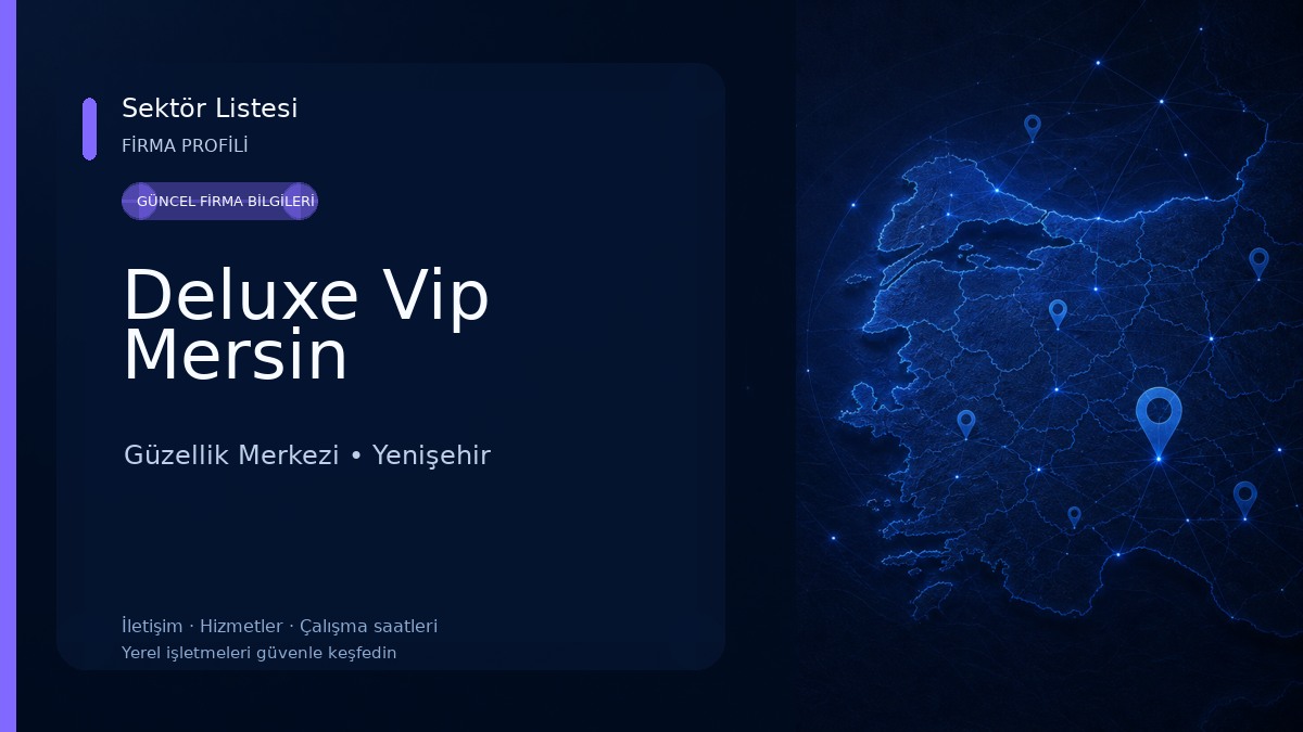 Deluxe Vip Mersin Güzellik Merkezi