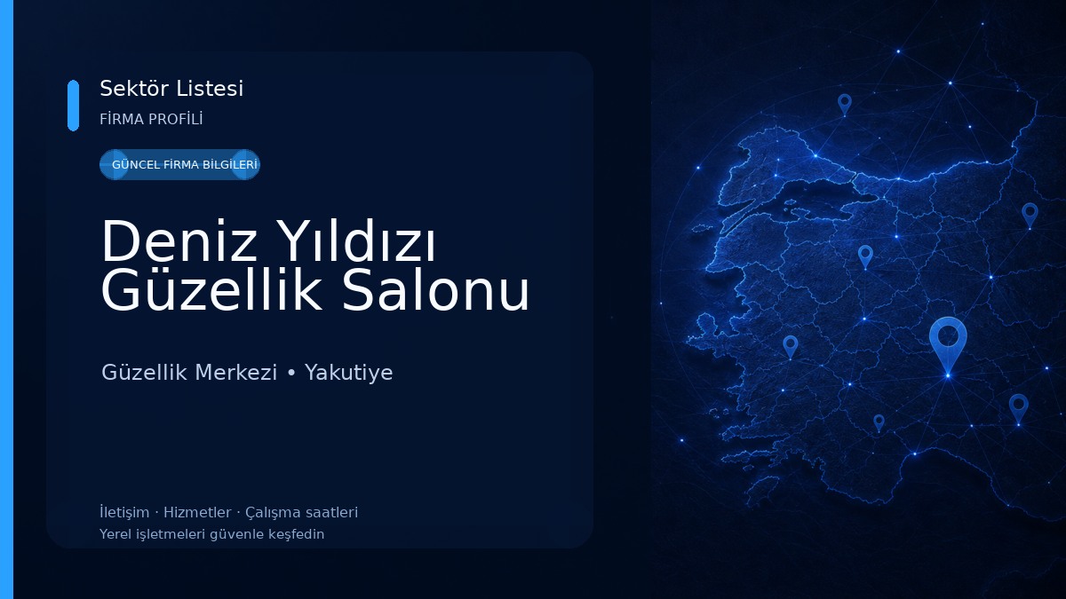Deniz Yıldızı Güzellik Salonu Güzellik Merkezi