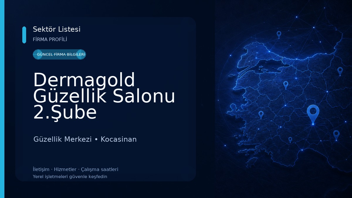 Dermagold Güzellik Salonu 2.Şube