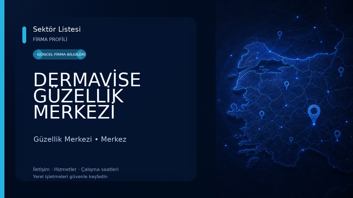 DERMAVİSE GÜZELLİK MERKEZİ BURDUR