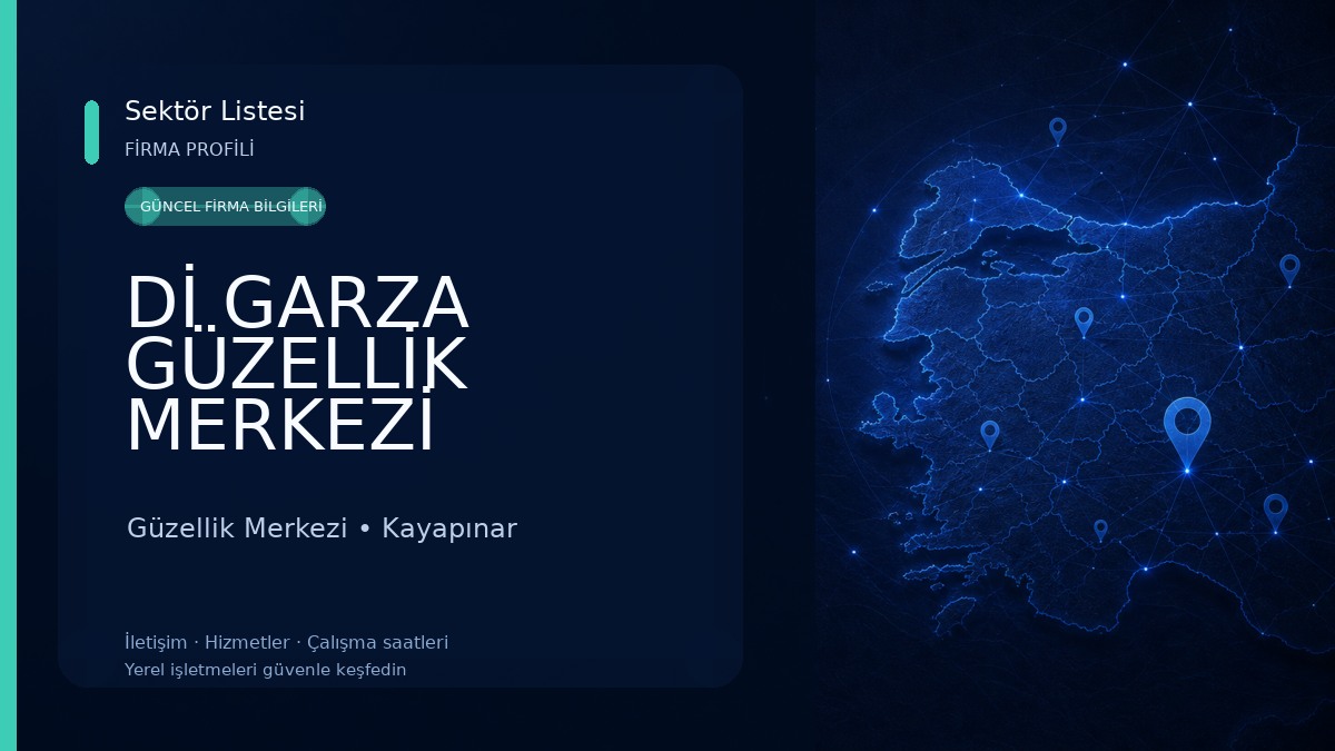 Dİ GARZA GÜZELLİK MERKEZİ Güzellik Merkezi