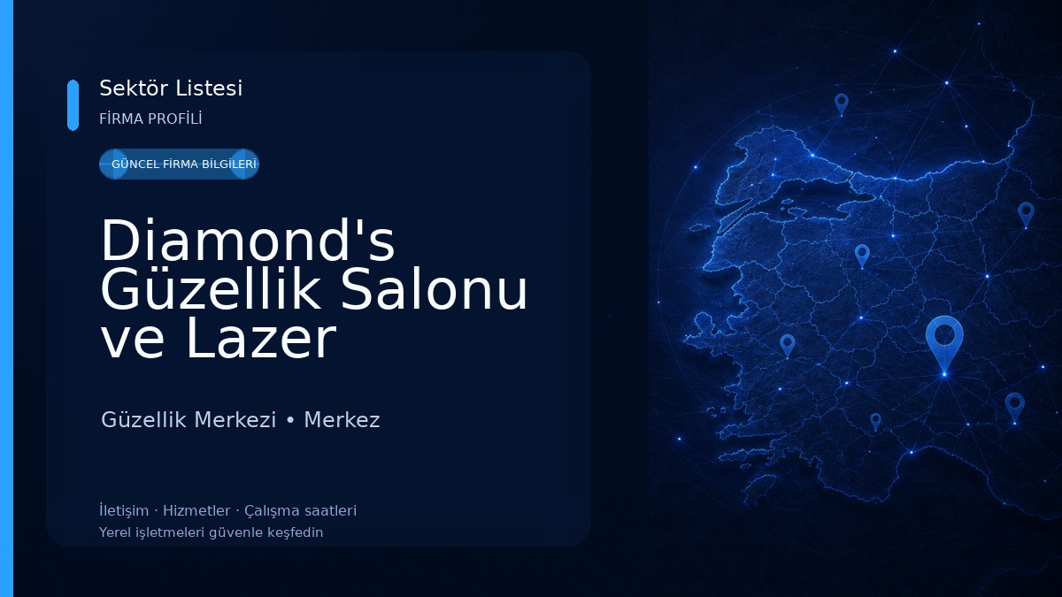 Diamond's Güzellik Salonu ve Lazer Merkezi Güzellik Merkezi