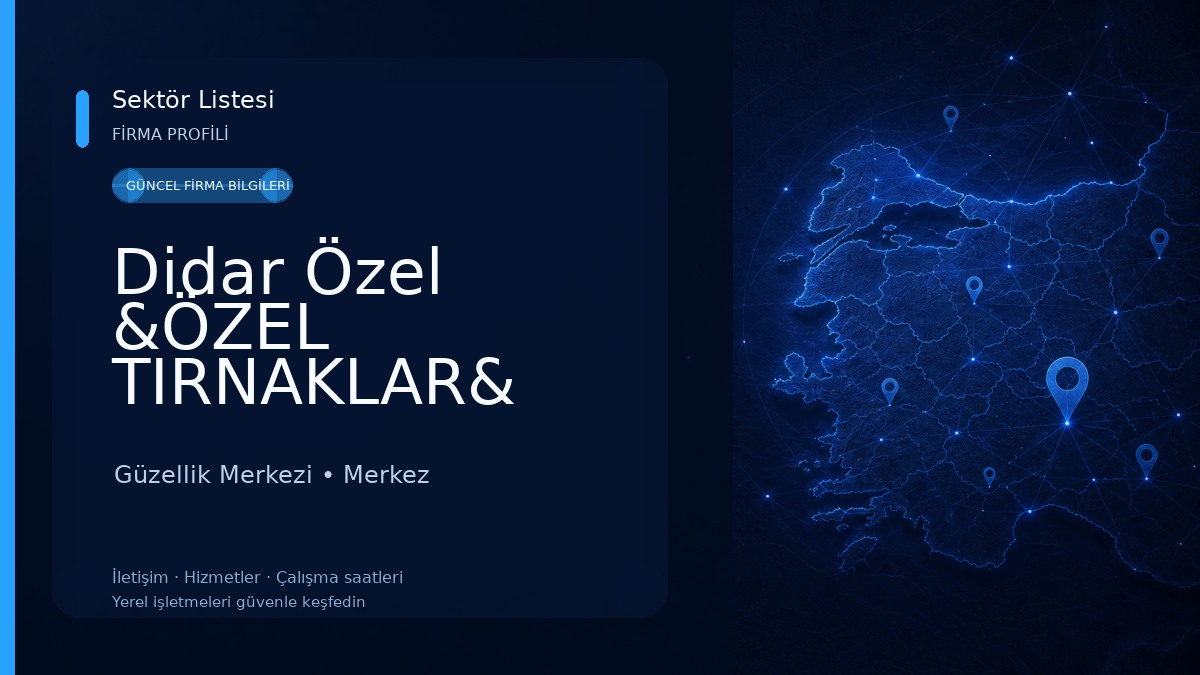 Didar Özel &ÖZEL TIRNAKLAR& Protez Tırnak - Kalıcı Oje - Jel Tırnak - Tırnak Süsleme - Manikür - Nail Art