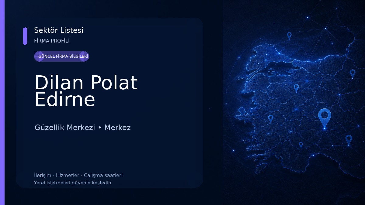 Dilan Polat Edirne