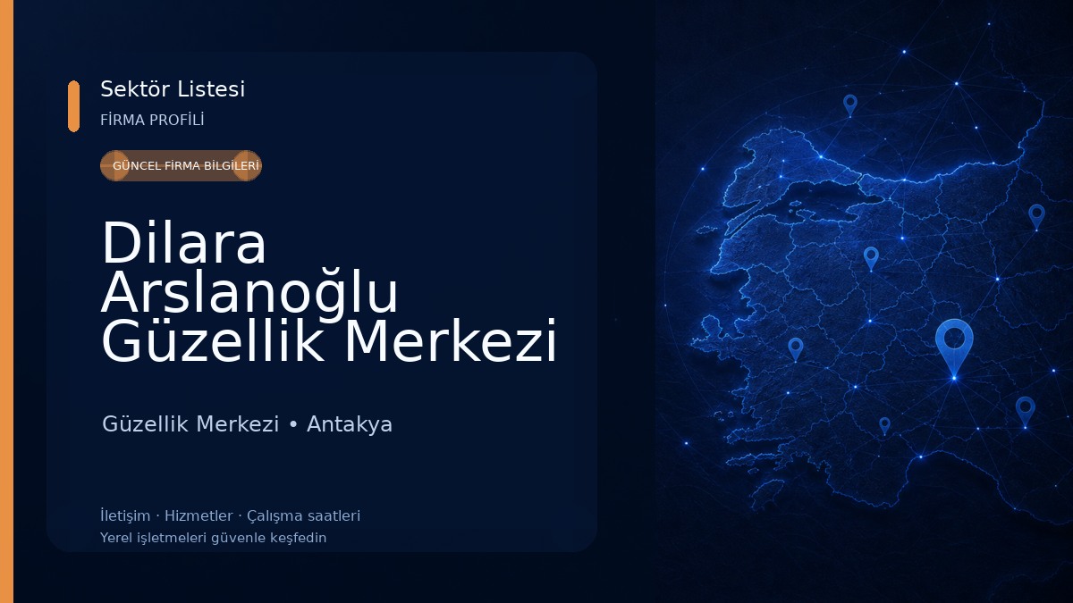 Dilara Arslanoğlu Güzellik Merkezi Güzellik Merkezi