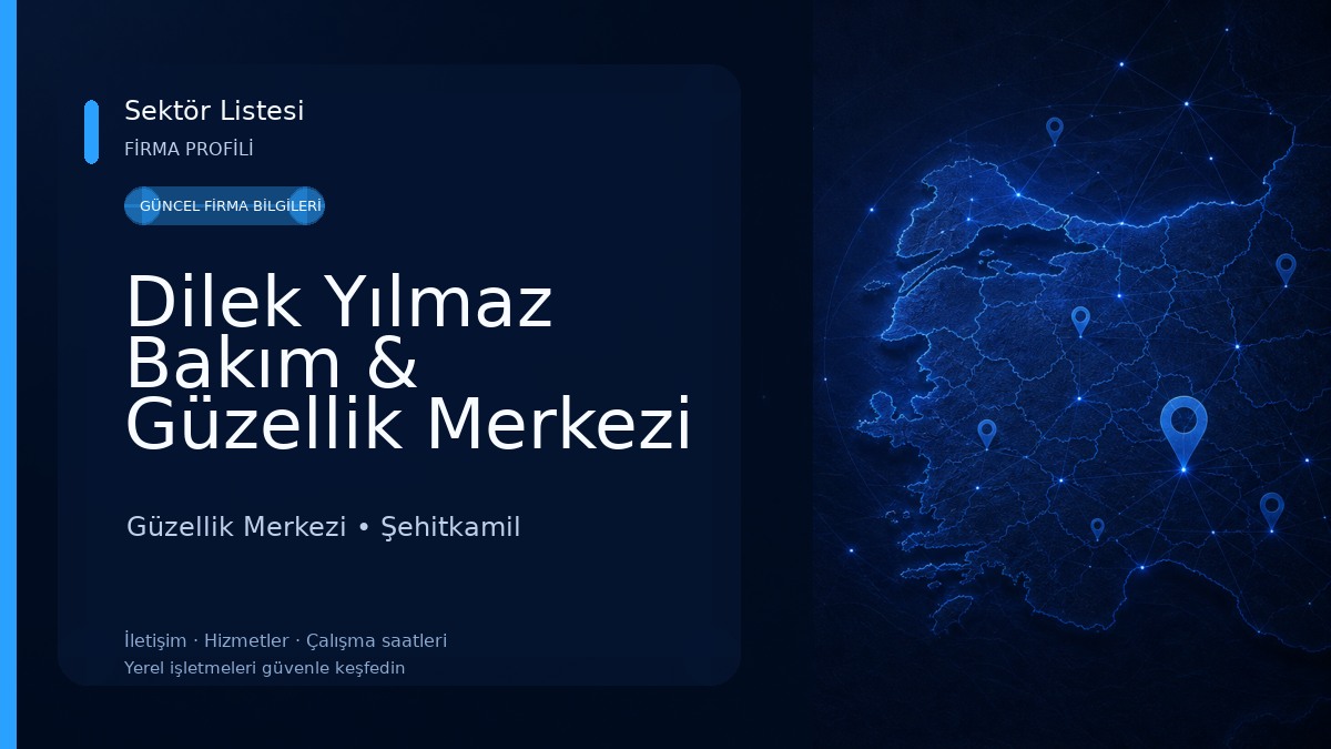 Dilek Yılmaz Bakım & Güzellik Merkezi Güzellik Merkezi