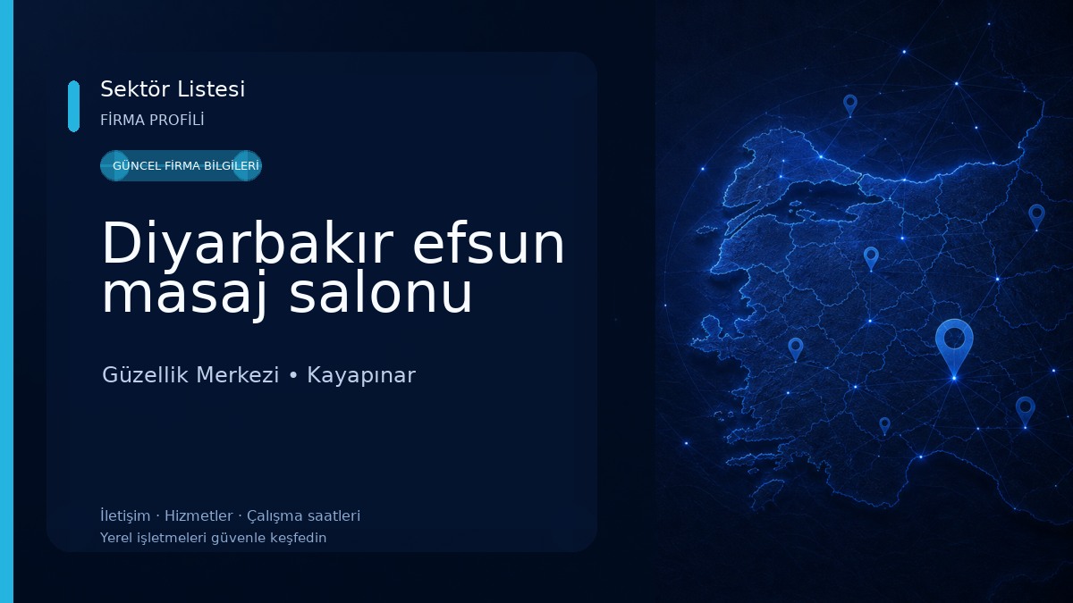 Diyarbakır efsun masaj salonu Güzellik Merkezi