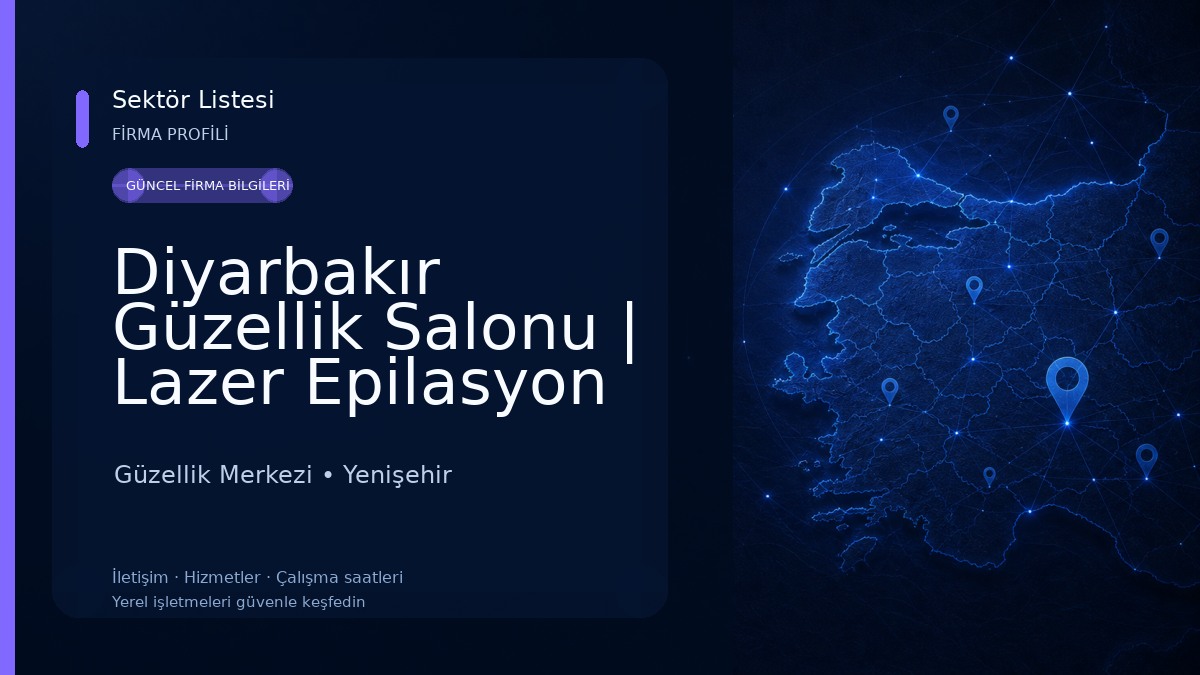 Diyarbakır Güzellik Salonu | Lazer Epilasyon | Wonderfull Güzellik Merkezi Güzellik Merkezi
