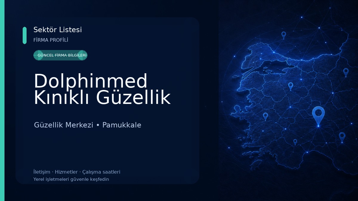 Dolphinmed Kınıklı Güzellik