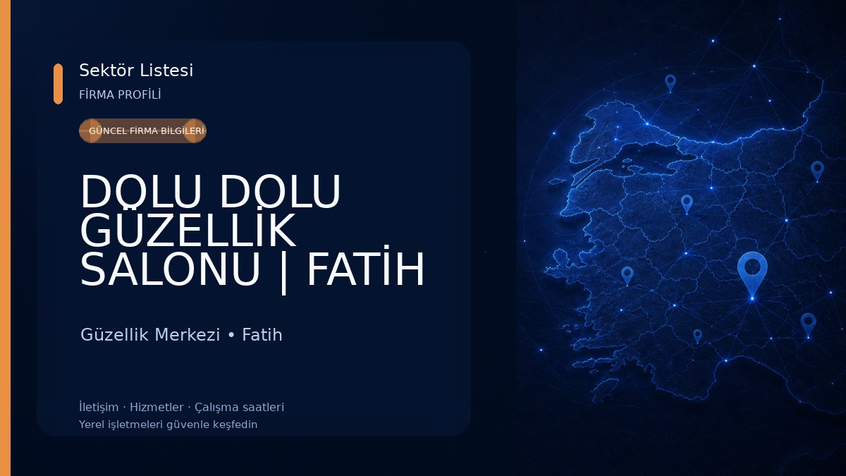 DOLU DOLU GÜZELLİK SALONU | FATİH LAZER EPİLASYON | FATİH CİLT BAKIMI Güzellik Merkezi