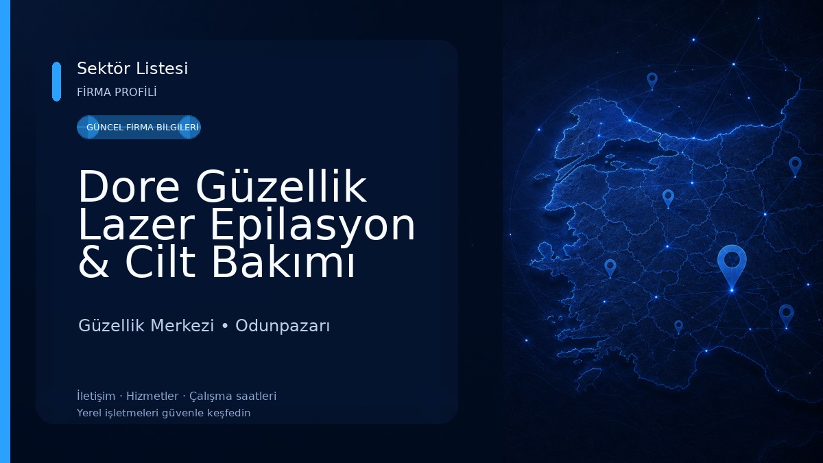 Dore Güzellik Lazer Epilasyon & Cilt Bakımı Güzellik Merkezi