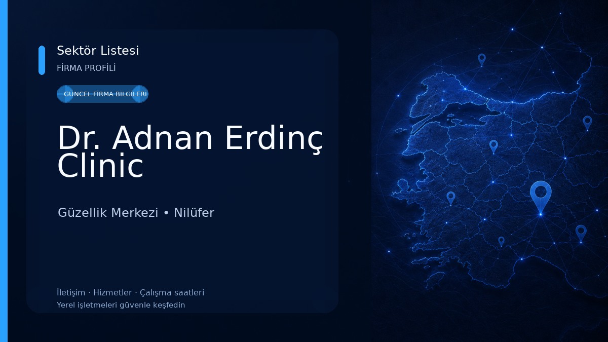 Dr. Adnan Erdinç Clinic