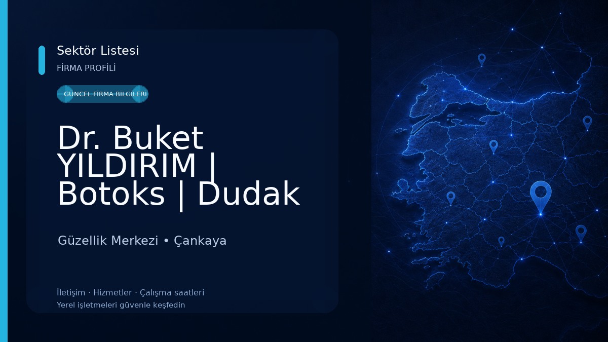 Dr. Buket YILDIRIM | Botoks | Dudak Dolgusu | Göz Altı Işık Dolgusu Güzellik Merkezi